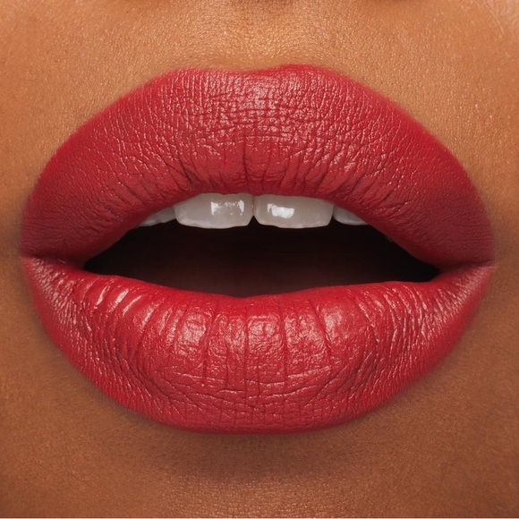 MAC Cosmetics M·A·CXIMAL SILKY MATTE LIPSTICK - Ring the Alarm (milky pink red) - Picture 4 of 11